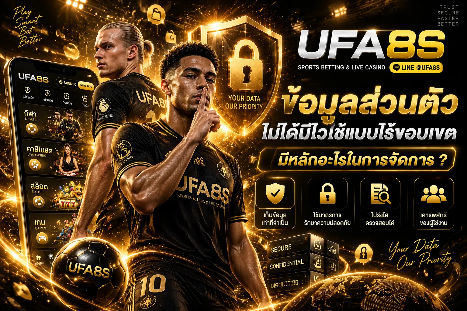 นโยบายความเป็นส่วนตัว UFABET